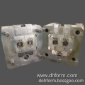 Plastic injection mold for small plastic product